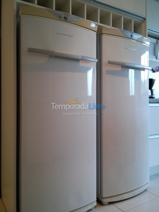 Apartamento para aluguel de temporada em Florianópolis (Cachoeira do Bom Jesus)