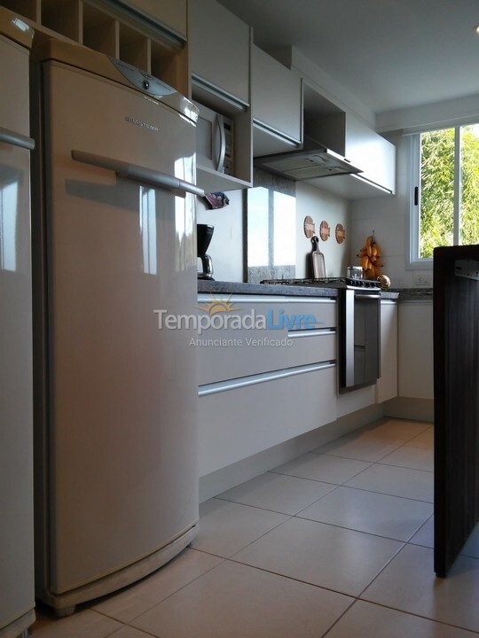 Apartamento para aluguel de temporada em Florianópolis (Cachoeira do Bom Jesus)