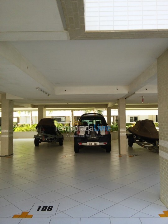 Apartamento para aluguel de temporada em Florianópolis (Cachoeira do Bom Jesus)