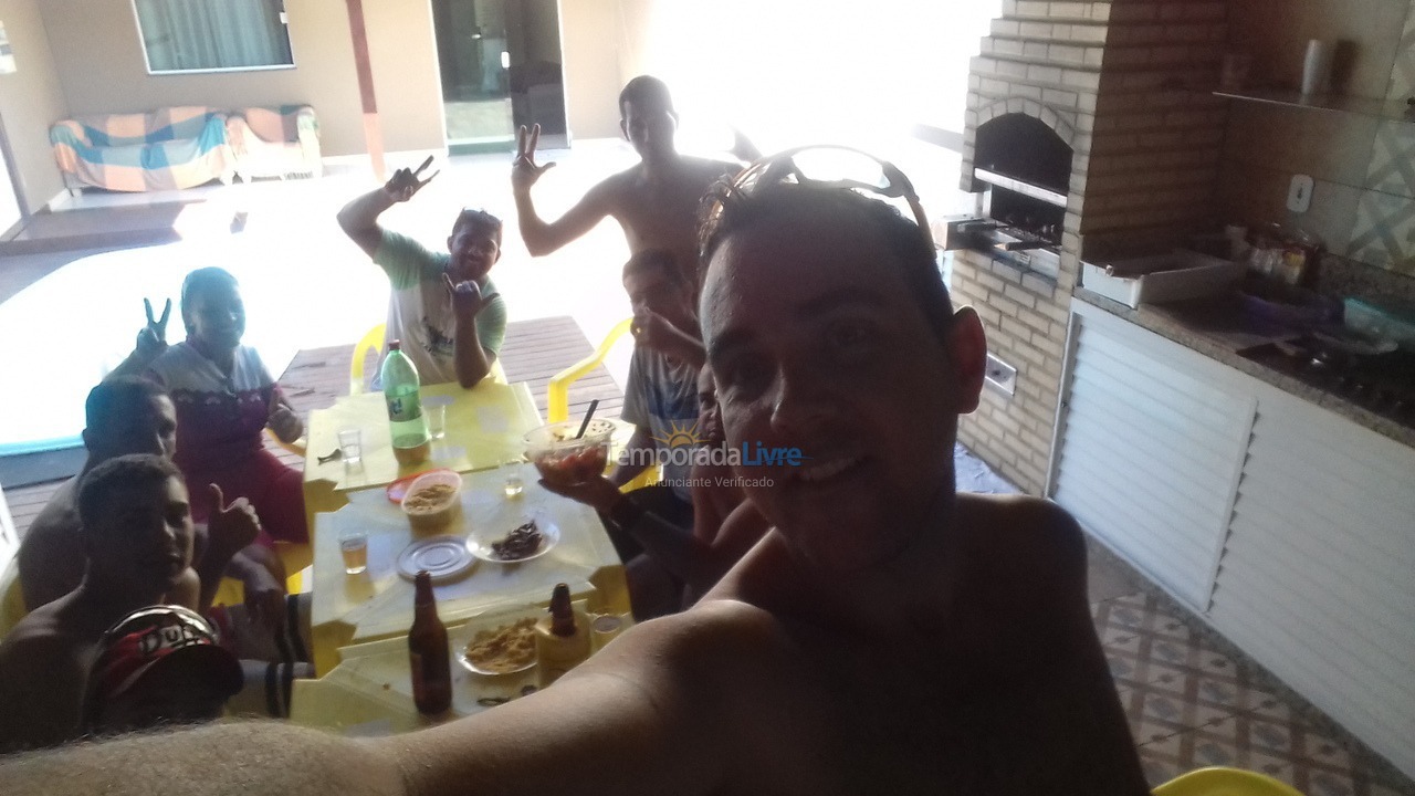 Casa para aluguel de temporada em Guarapari (Praia do Morro)