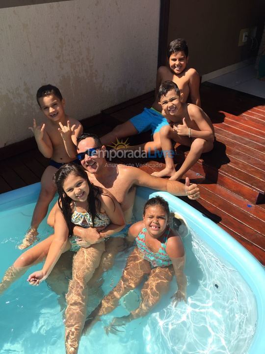 Casa para aluguel de temporada em Guarapari (Praia do Morro)