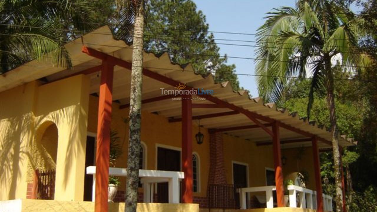 Chácara / sítio para aluguel de temporada em Atibaia (Campo dos Aleixos)