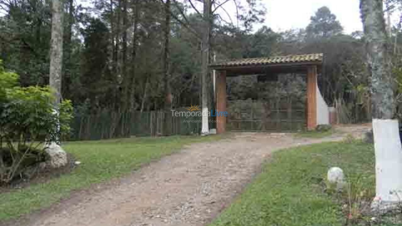 Chácara / sítio para aluguel de temporada em Atibaia (Campo dos Aleixos)