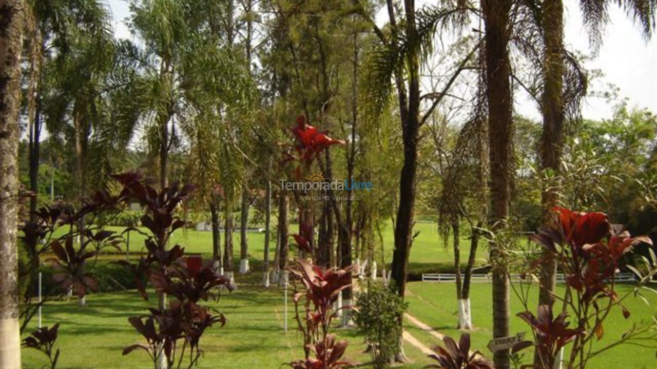 Chácara / sítio para aluguel de temporada em Atibaia (Campo dos Aleixos)