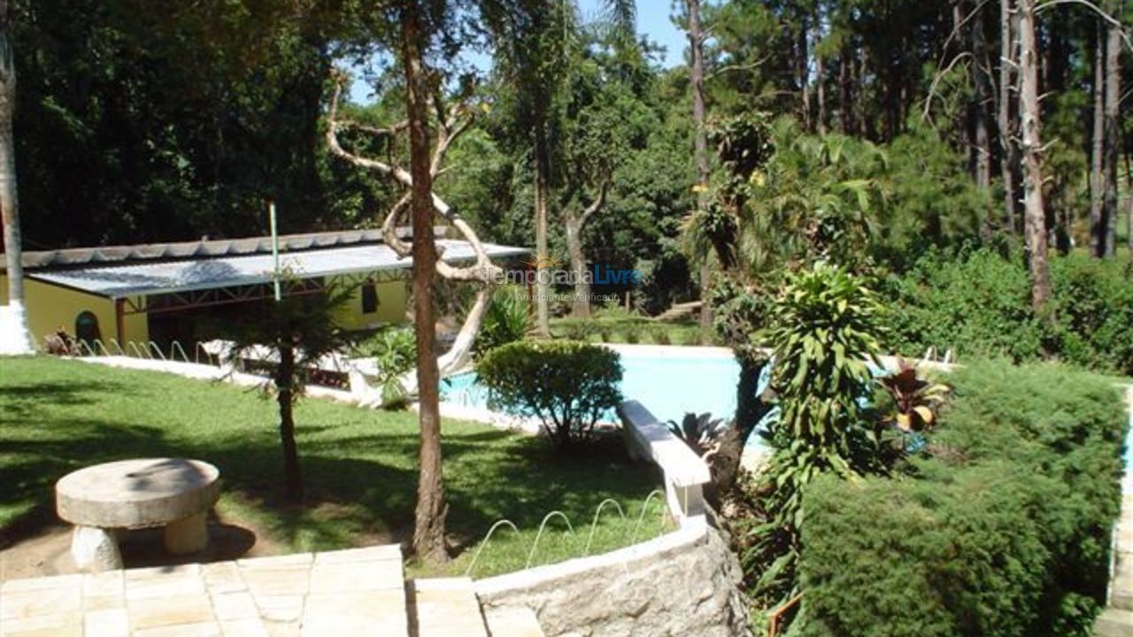 Chácara / sítio para aluguel de temporada em Atibaia (Campo dos Aleixos)