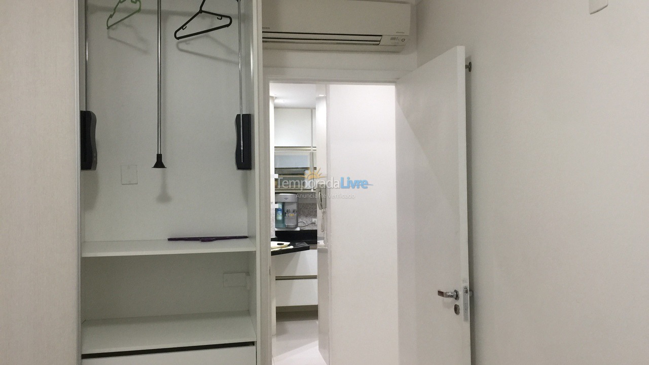 Apartment for vacation rental in Guarujá (Astúrias)