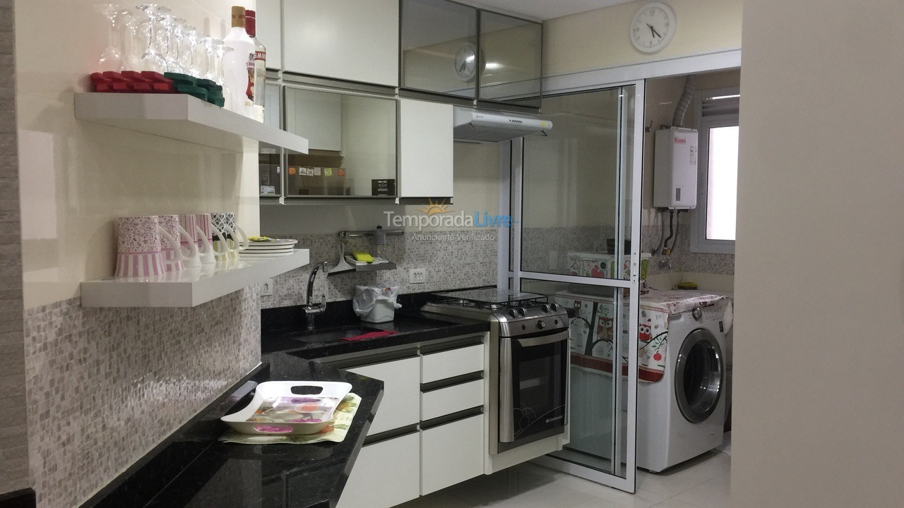 Apartment for vacation rental in Guarujá (Astúrias)