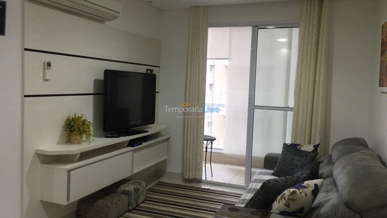 Apartment for vacation rental in Guarujá (Astúrias)