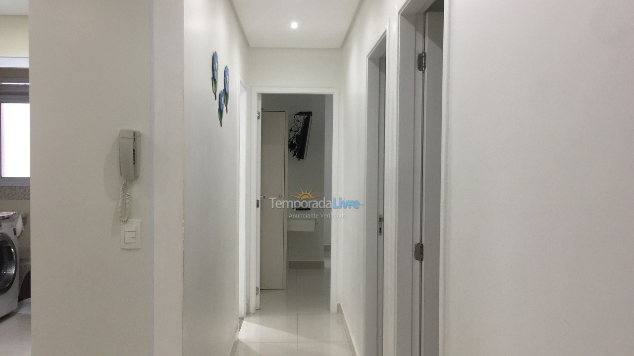 Apartment for vacation rental in Guarujá (Astúrias)