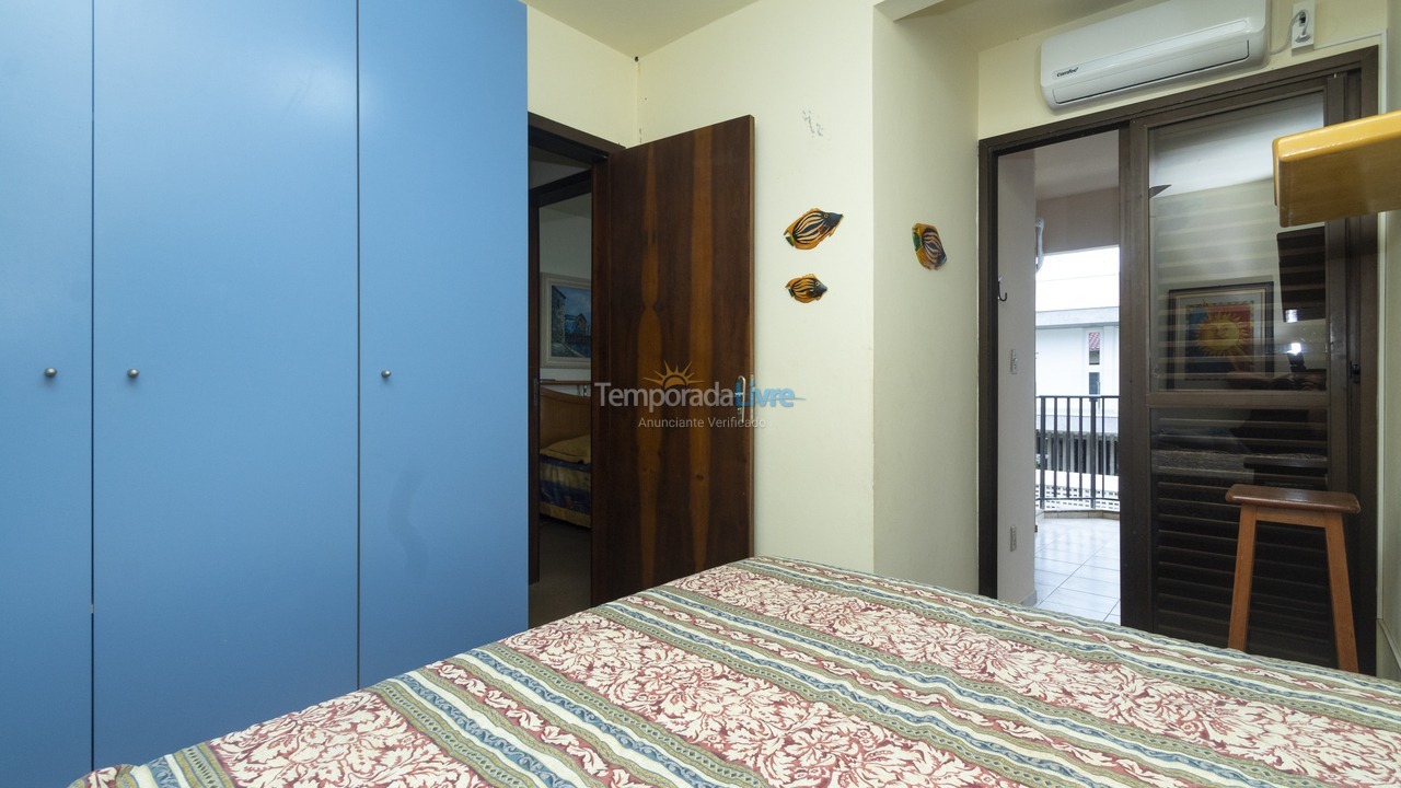 Apartment for vacation rental in Bombinhas (Mariscal)