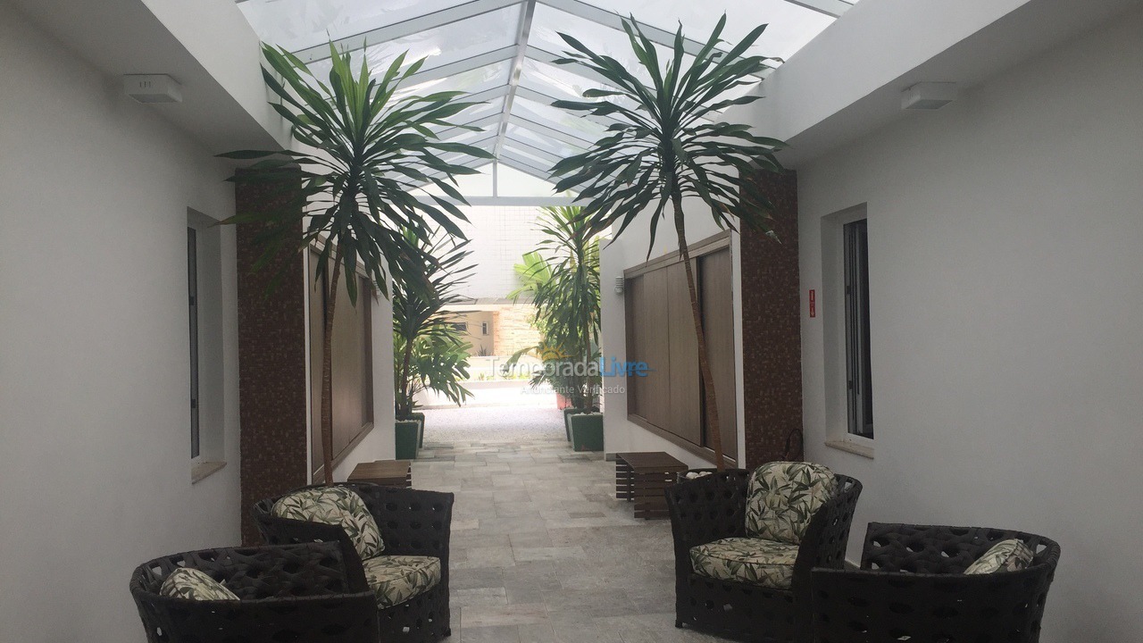 Apartamento para aluguel de temporada em Bertioga (Riviera de São Lourenço)