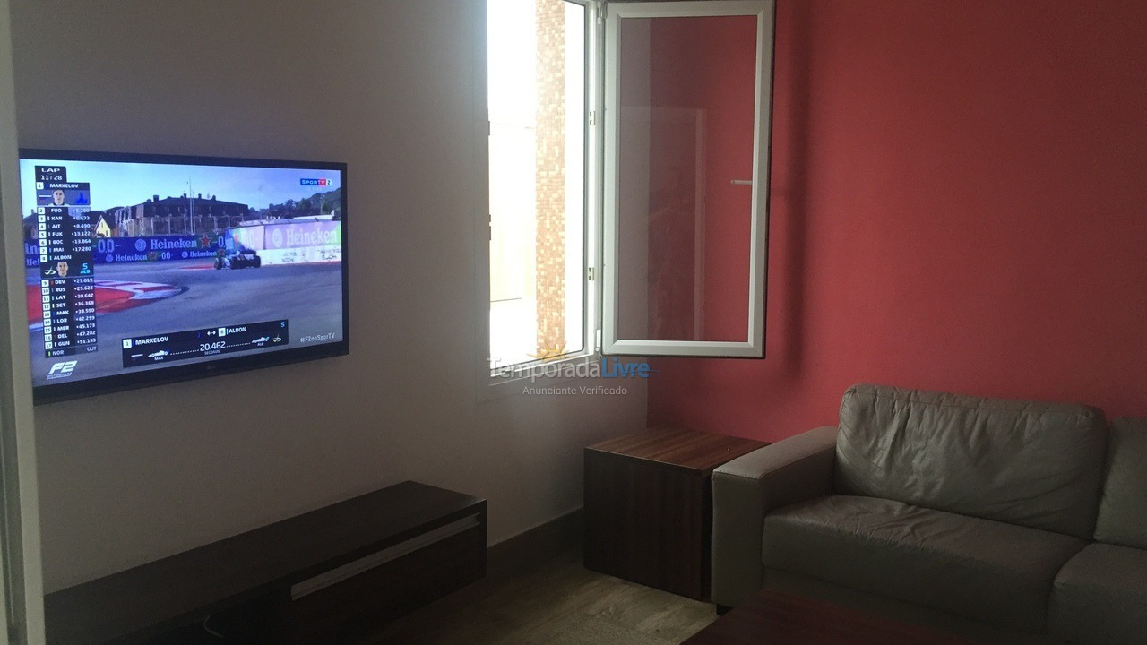 Apartamento para aluguel de temporada em Bertioga (Riviera de São Lourenço)