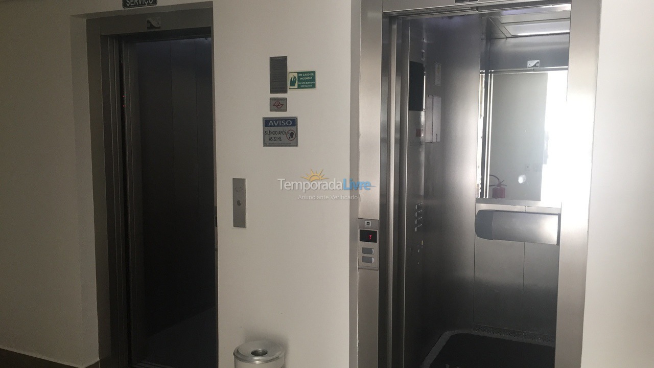 Apartamento para aluguel de temporada em Bertioga (Riviera de São Lourenço)