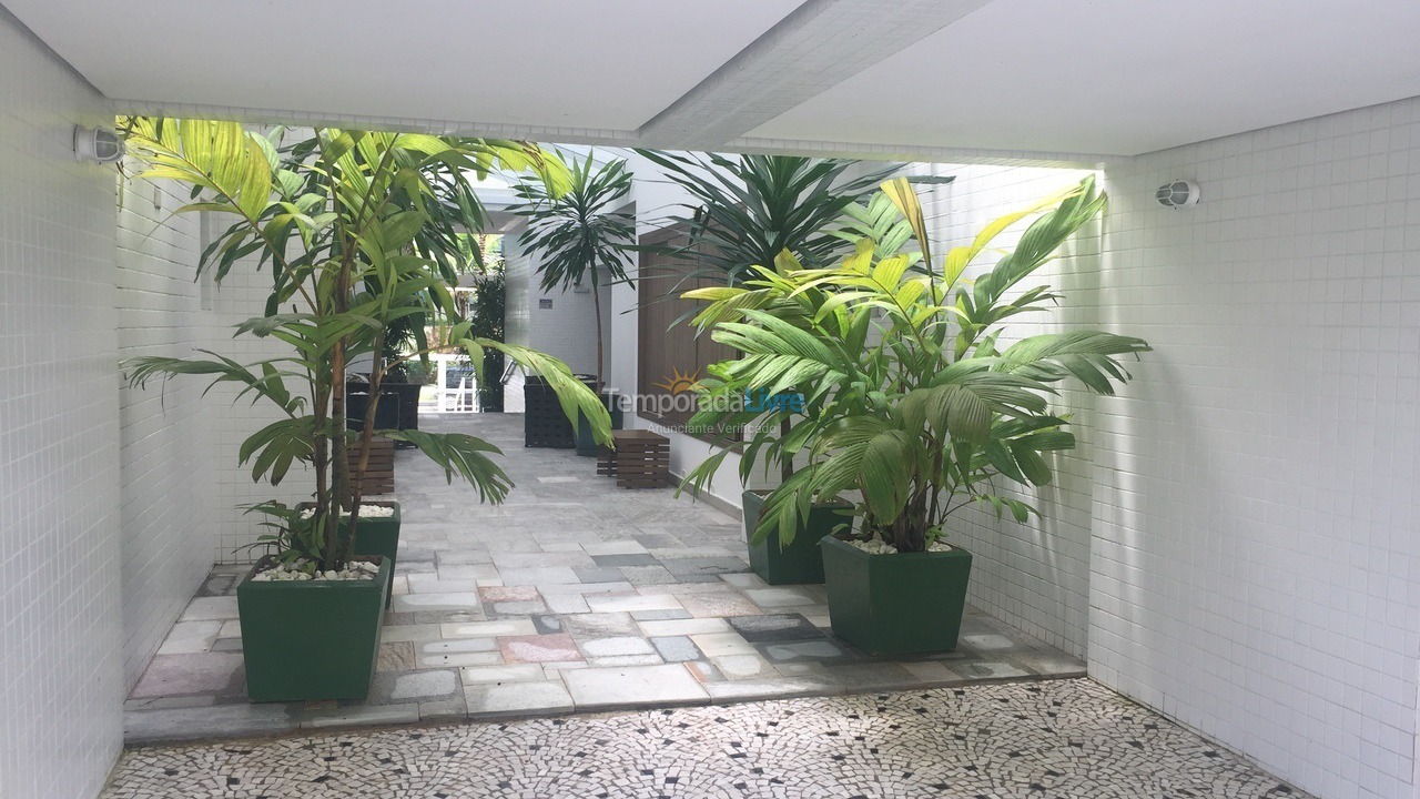 Apartamento para aluguel de temporada em Bertioga (Riviera de São Lourenço)