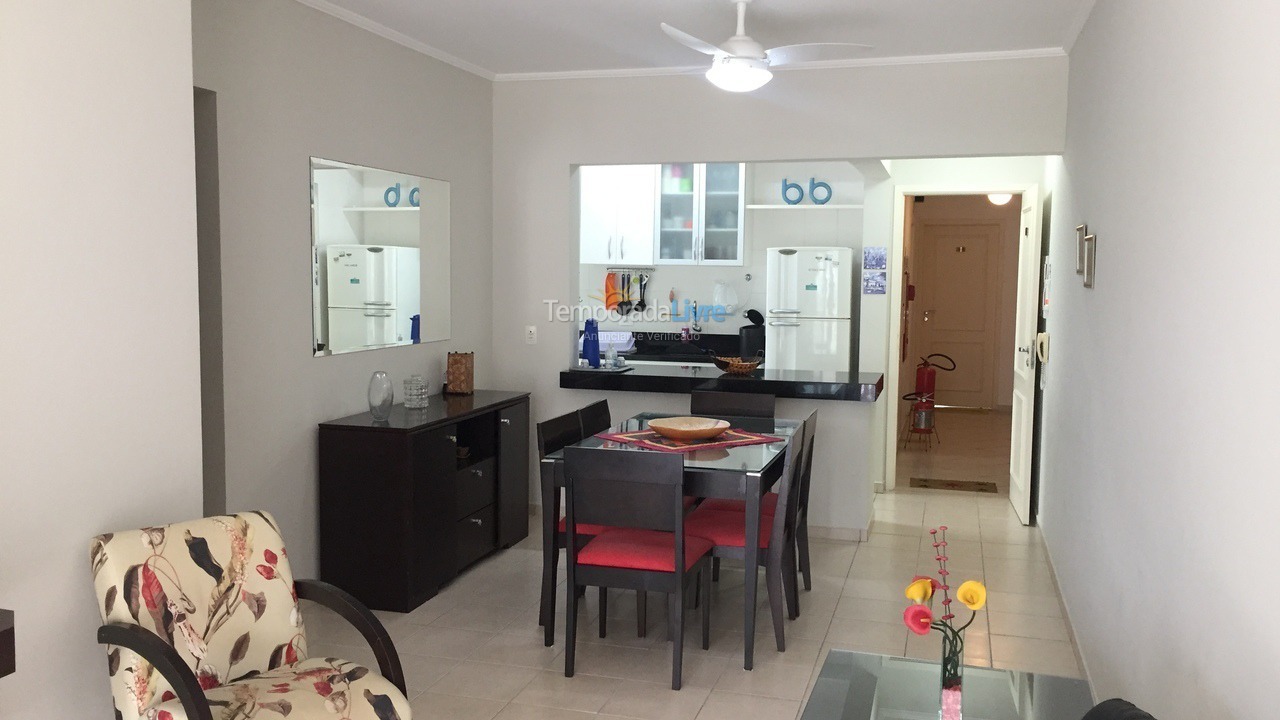 Apartamento para aluguel de temporada em Bertioga (Riviera de São Lourenço)