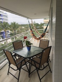 Apartamento da Cecília na Riviera 8 pess. Temos tb casa 12/15 pess