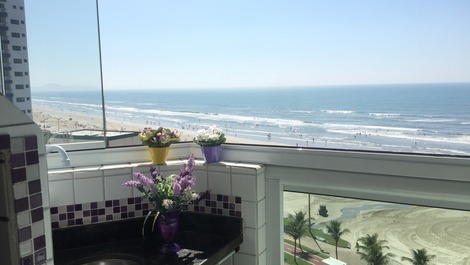 Parece um quadro, mas é real 