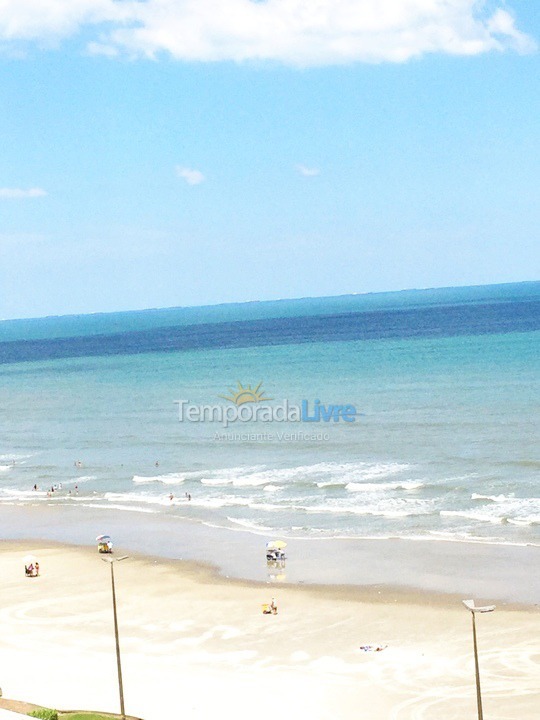 Apartamento para alquiler de vacaciones em Praia Grande (Praia do Caiçara)