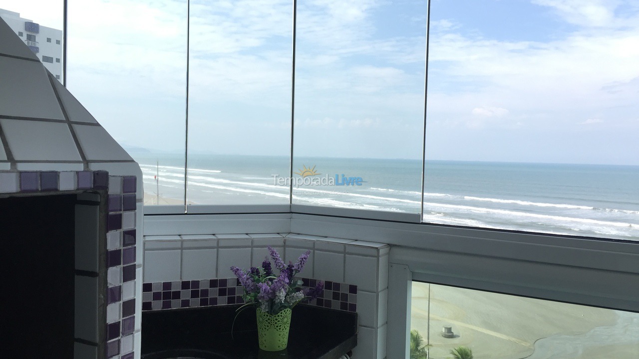 Apartamento para alquiler de vacaciones em Praia Grande (Praia do Caiçara)