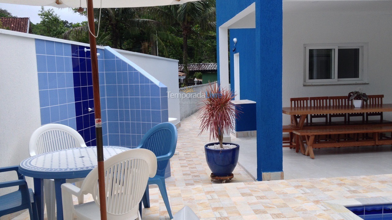 Casa para alquiler de vacaciones em Bertioga (Praia de Guaratuba)