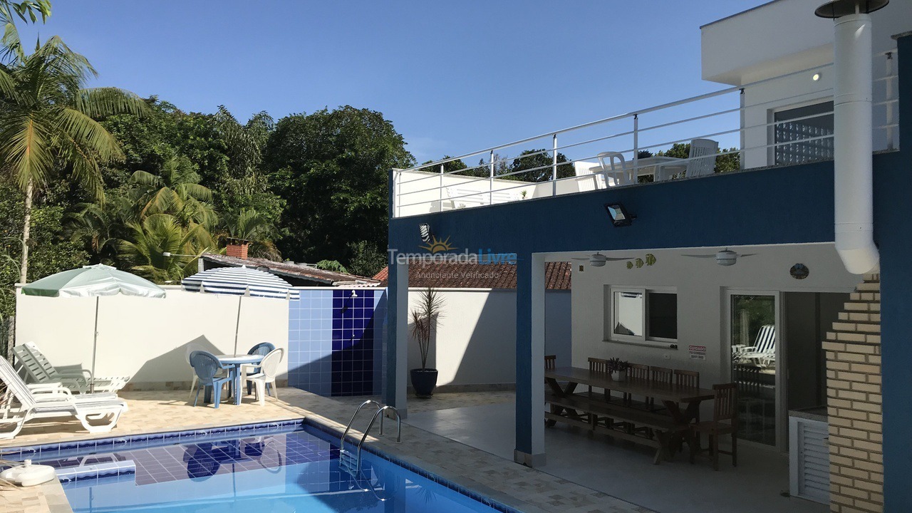 Casa para alquiler de vacaciones em Bertioga (Praia de Guaratuba)