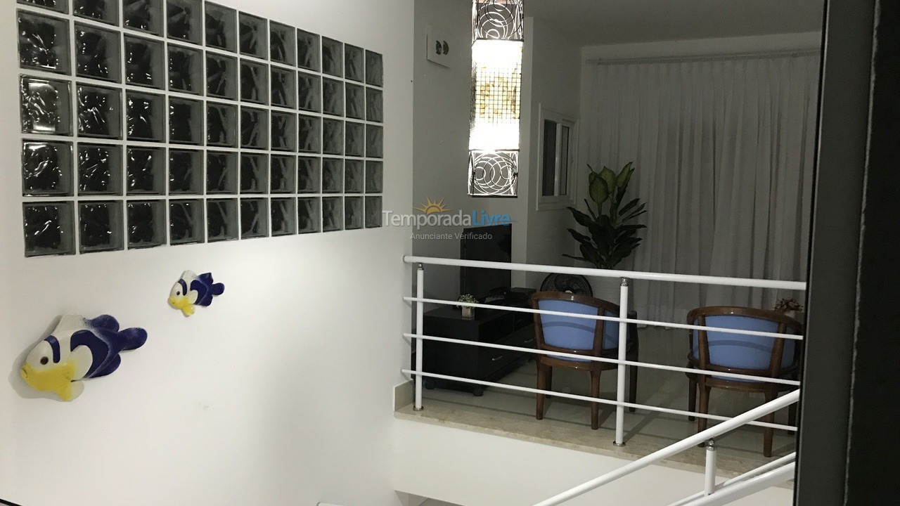 Casa para alquiler de vacaciones em Bertioga (Praia de Guaratuba)