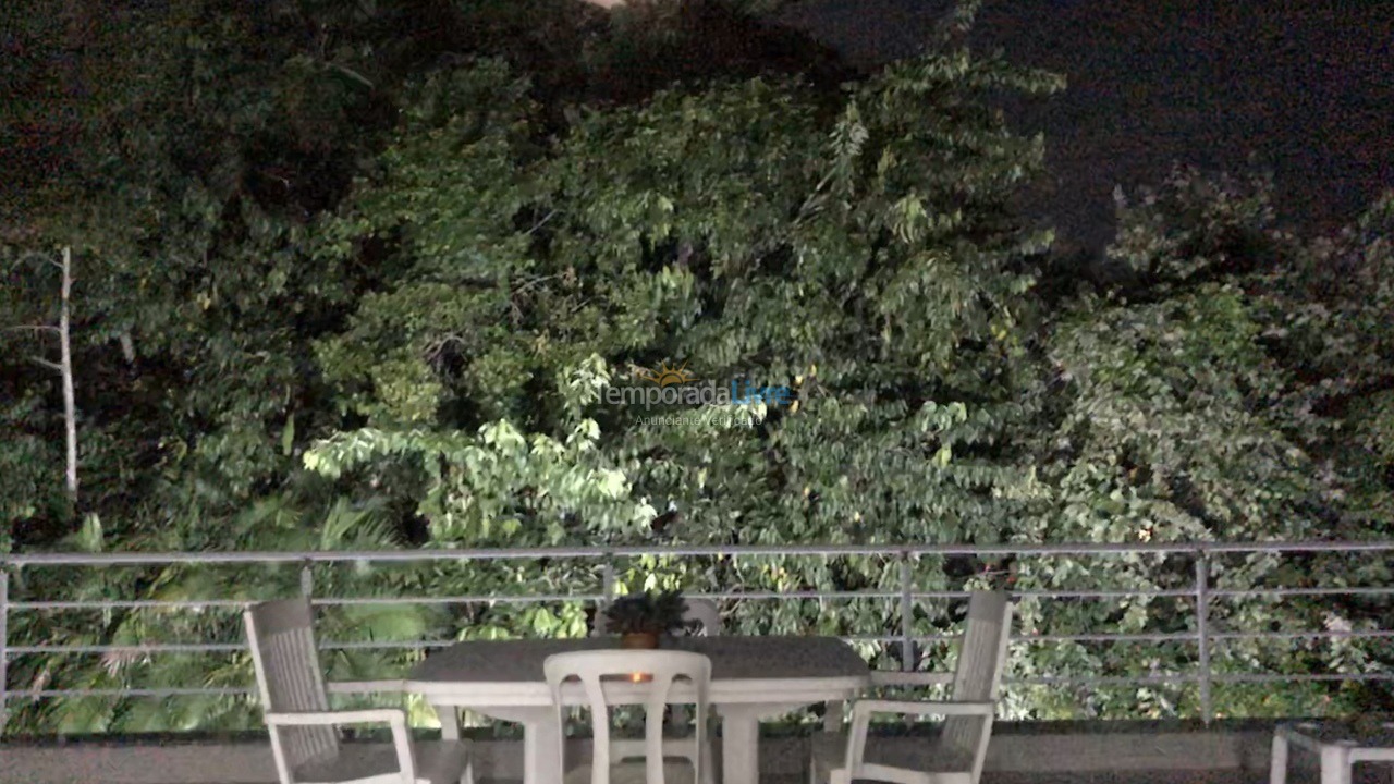 Casa para alquiler de vacaciones em Bertioga (Praia de Guaratuba)