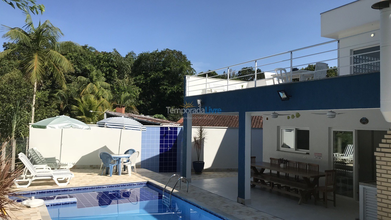 Casa para alquiler de vacaciones em Bertioga (Praia de Guaratuba)