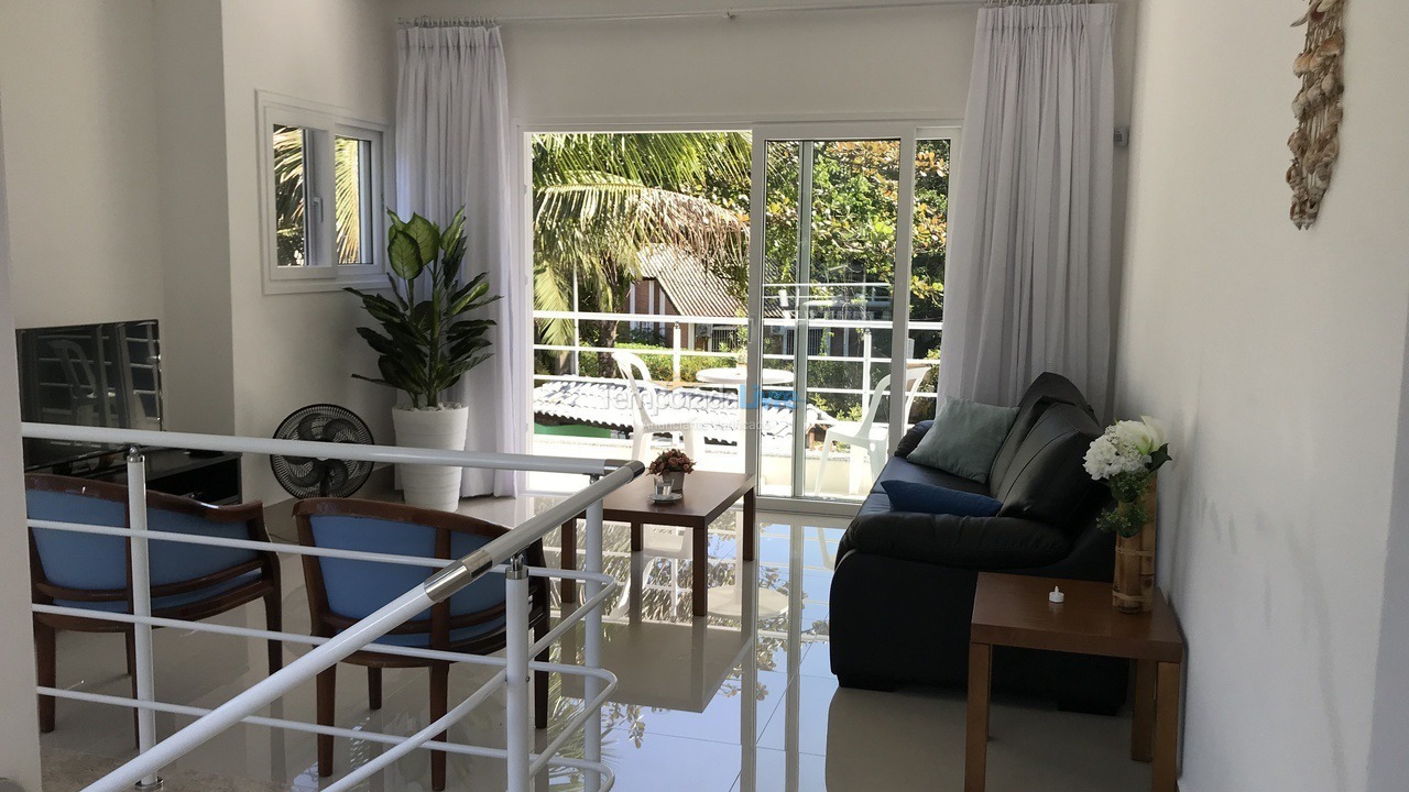 Casa para alquiler de vacaciones em Bertioga (Praia de Guaratuba)