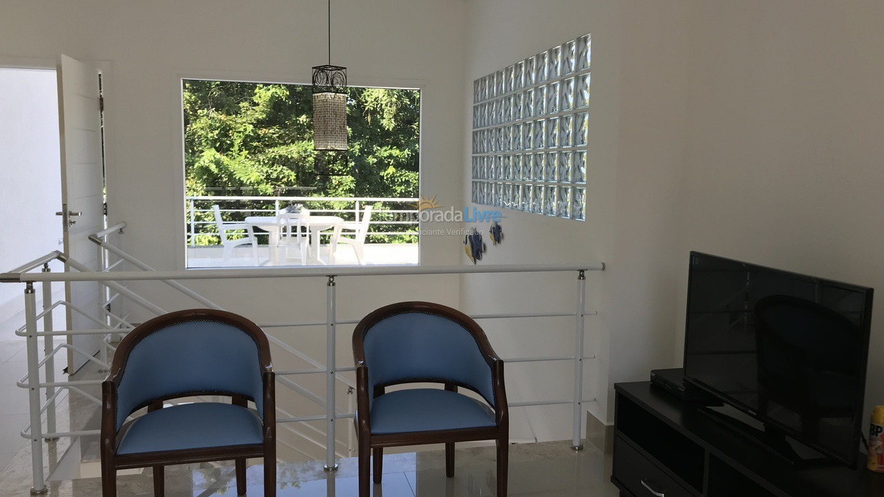 Casa para alquiler de vacaciones em Bertioga (Praia de Guaratuba)