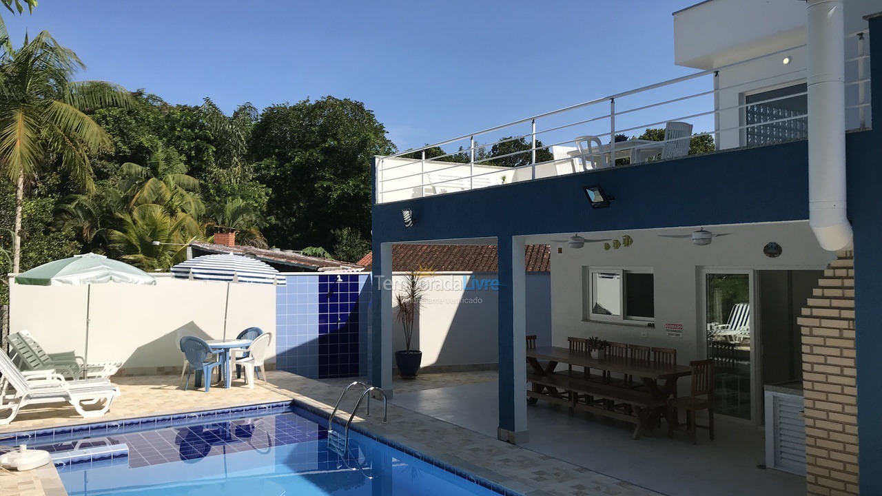 Casa para alquiler de vacaciones em Bertioga (Praia de Guaratuba)