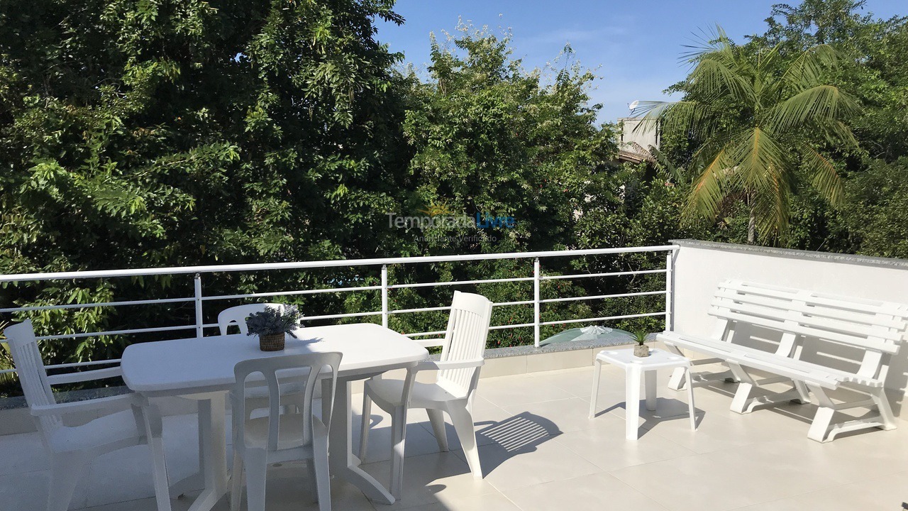 Casa para alquiler de vacaciones em Bertioga (Praia de Guaratuba)