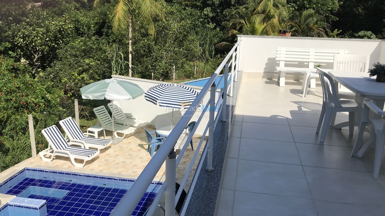 Casa para alquiler de vacaciones em Bertioga (Praia de Guaratuba)