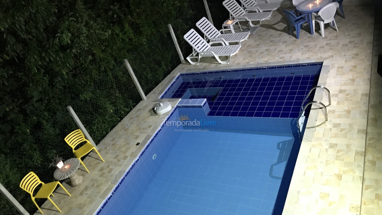 Casa para alquiler de vacaciones em Bertioga (Praia de Guaratuba)