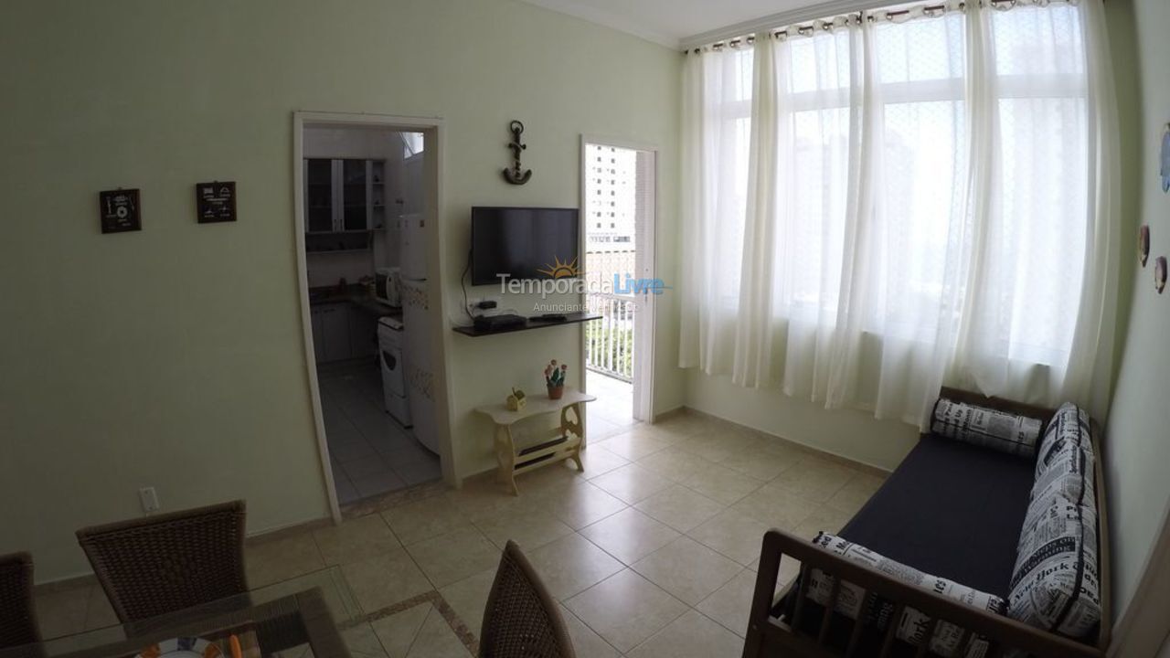 Apartamento para alquiler de vacaciones em Guarujá (Pitangueiras)