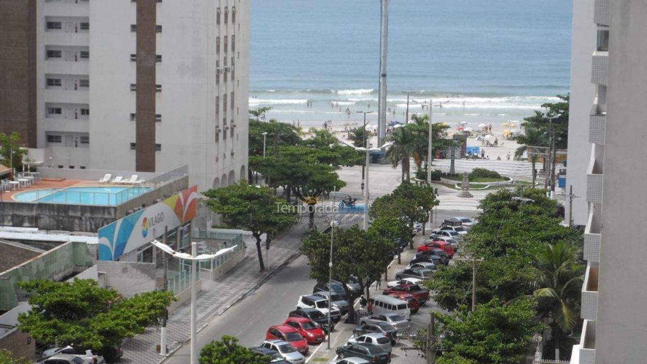 Apartamento para alquiler de vacaciones em Guarujá (Pitangueiras)