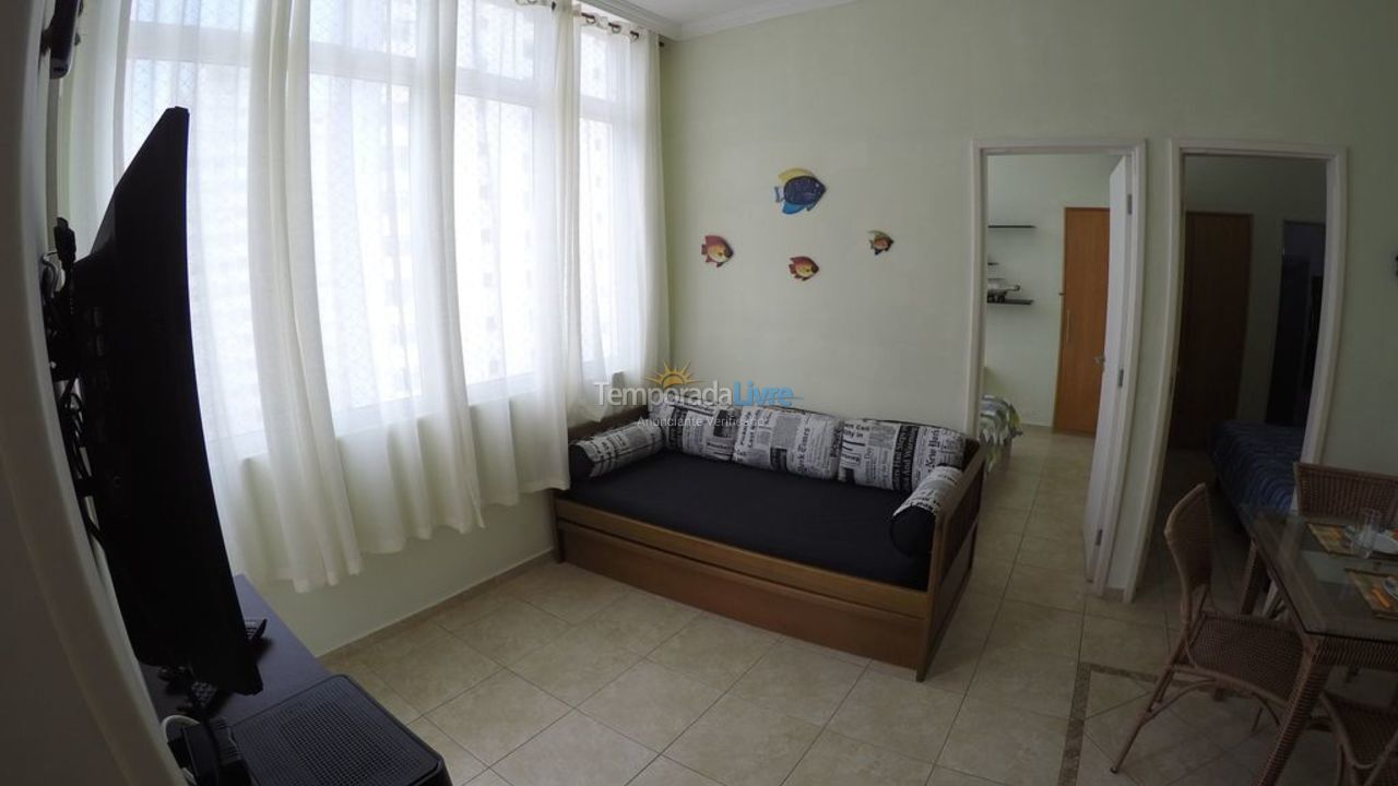 Apartamento para alquiler de vacaciones em Guarujá (Pitangueiras)