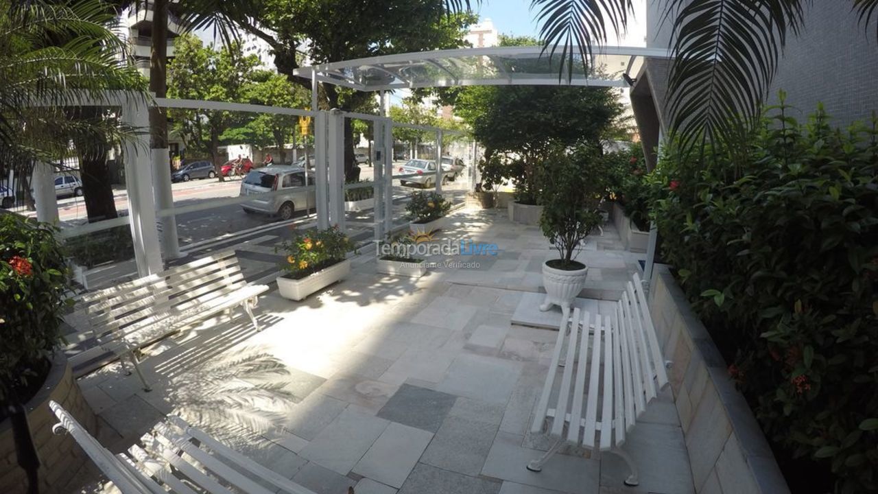 Apartamento para alquiler de vacaciones em Guarujá (Pitangueiras)