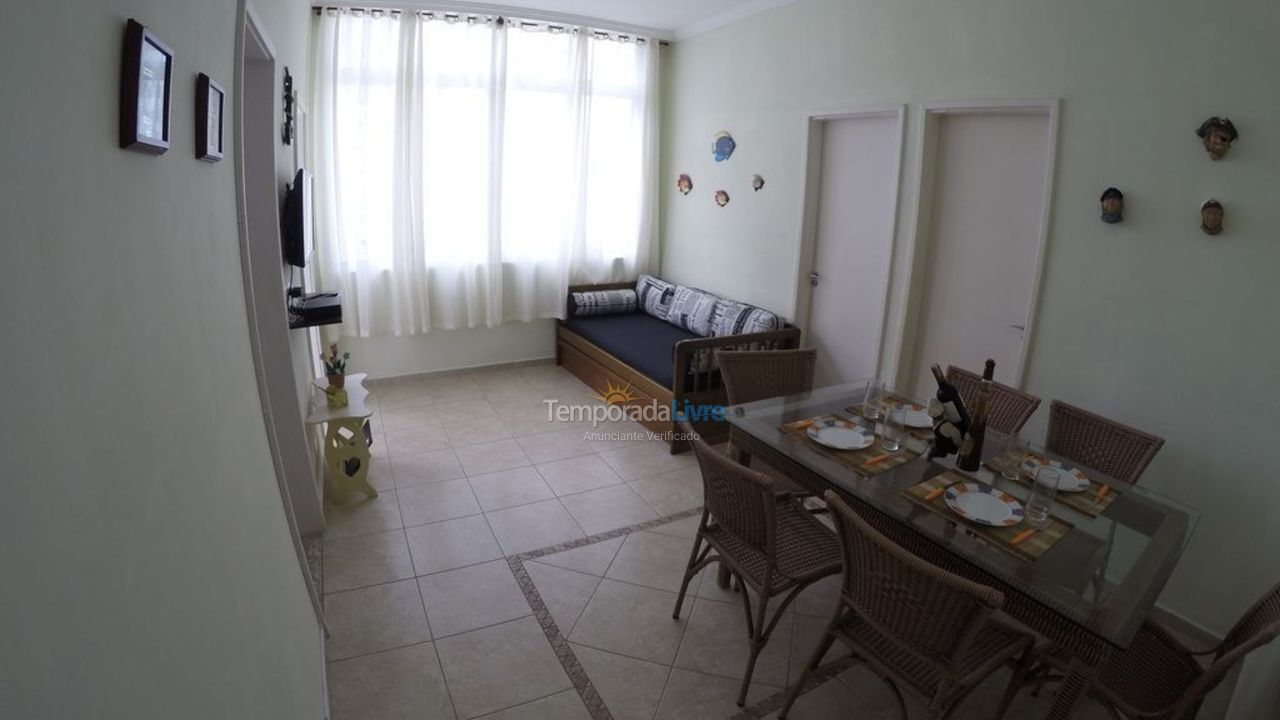Apartamento para alquiler de vacaciones em Guarujá (Pitangueiras)