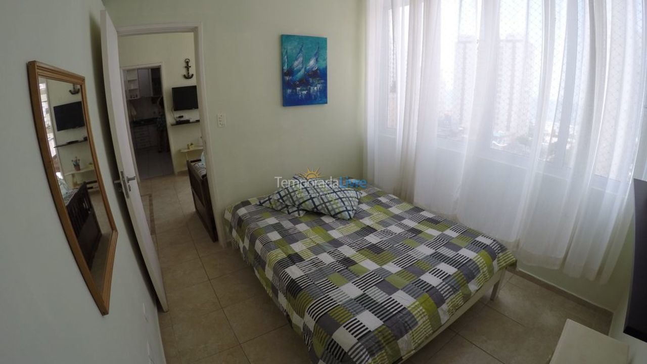 Apartamento para alquiler de vacaciones em Guarujá (Pitangueiras)