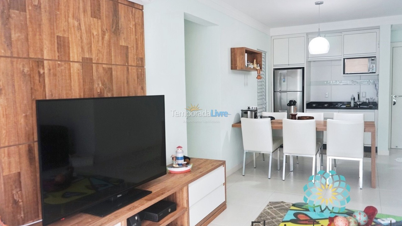 Apartamento para aluguel de temporada em Florianopolis (Praia dos Ingleses)