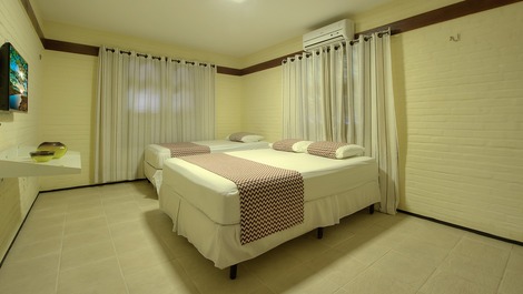 Linda Casa Próxima BEACH PARK - 15 pessoas a 200 m da Praia