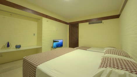 Linda Casa Próxima BEACH PARK - 15 pessoas a 200 m da Praia