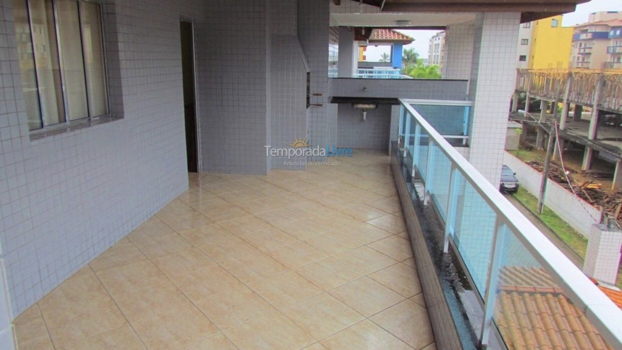 Apartamento para alquiler de vacaciones em Ubatuba (Praia Grande)