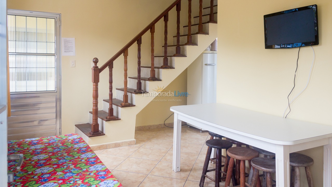 Apartamento para alquiler de vacaciones em Ubatuba (Praia Grande)