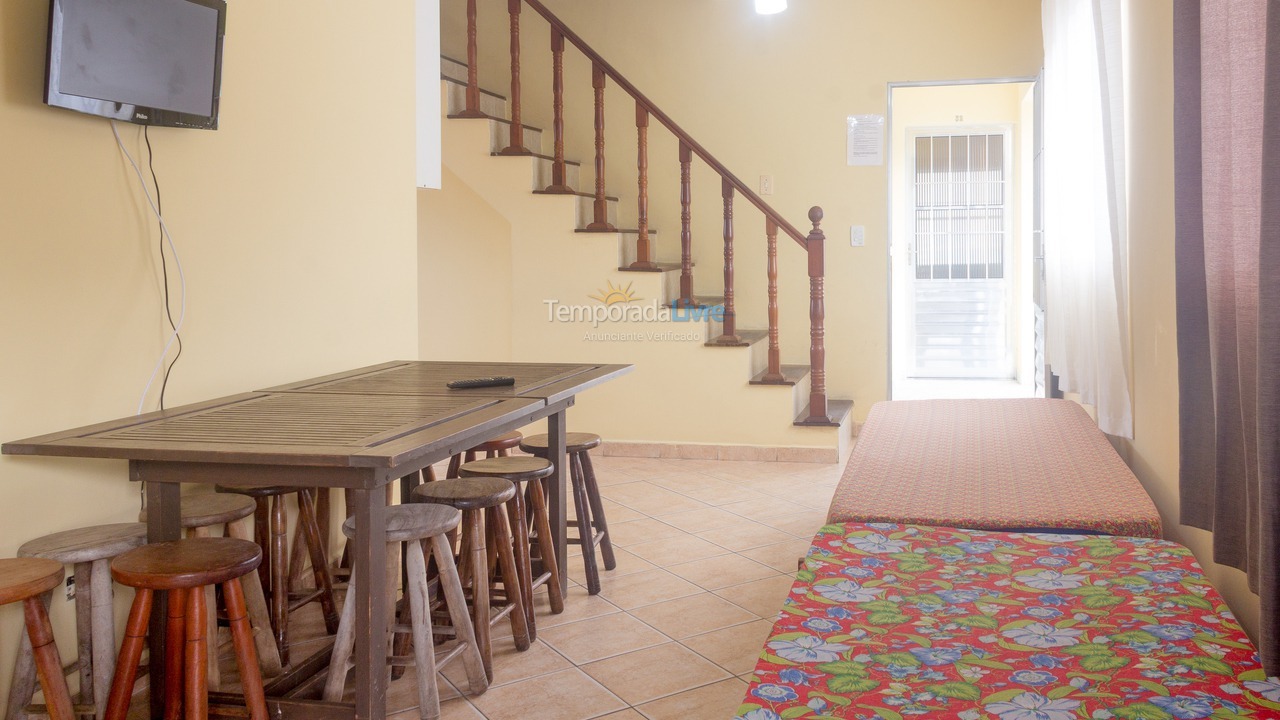 Apartamento para alquiler de vacaciones em Ubatuba (Praia Grande)