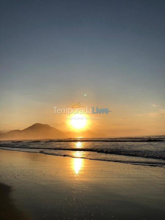 Apartamento para alquiler de vacaciones em Ubatuba (Praia Grande)