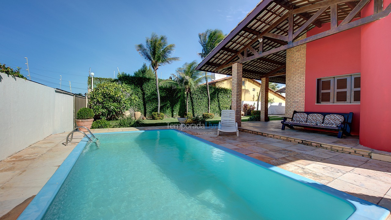 Casa para aluguel de temporada em Aquiraz (Porto das Dunas)