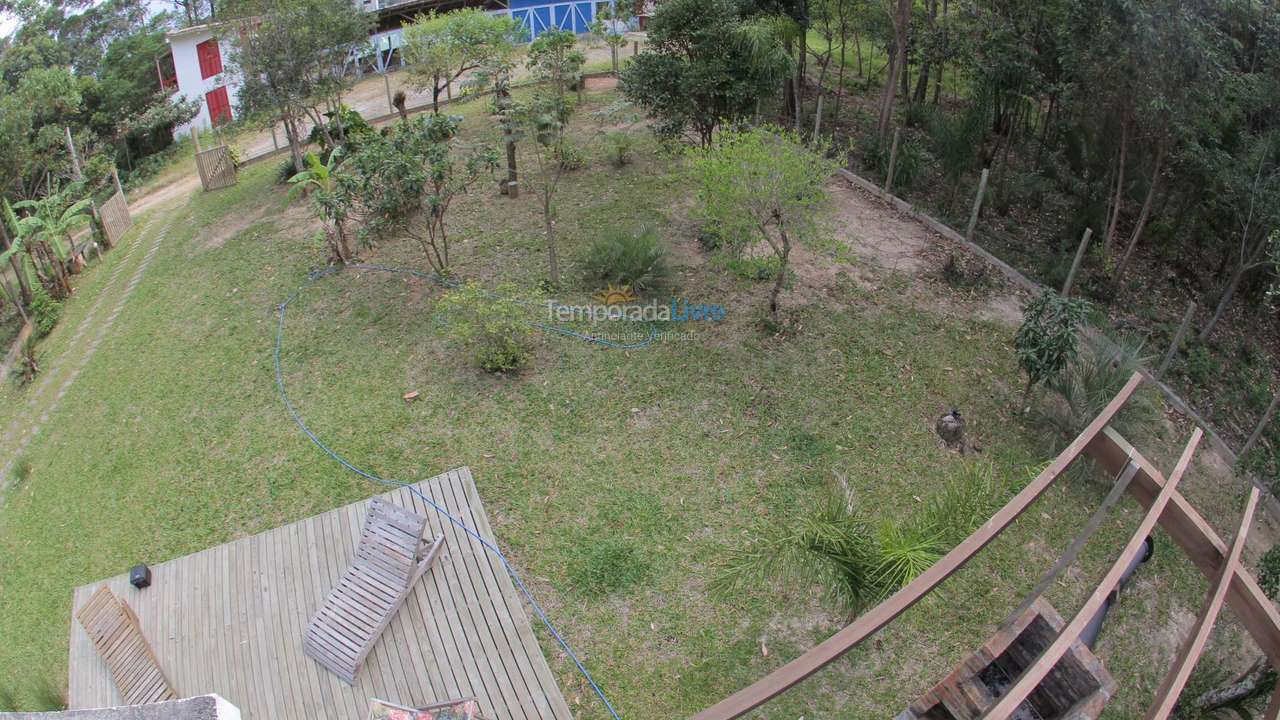 Casa para alquiler de vacaciones em Garopaba (Praia da Ferrugem)