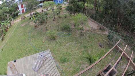 Casa con patio privado en Praia da Ferrugem